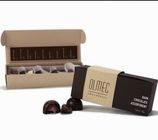 Caja del chocolate del papel de Kraft que empaqueta las cajas de empaquetado del pequeño regalo amistoso de Eco