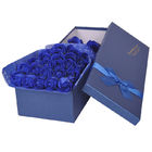Caja de empaquetado de papel CMYK de los regalos plegables de la flor o impresión de Pantone