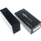 Cajas de encargo negras brillantes del producto de las cajas de regalo del presentador del indicador del laser