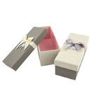 Cajas de regalo de empaquetado de la presentación del regalo de la caja de cartón de la joyería con las tapas
