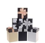 Empaquetado de encargo de las cajas del chocolate de las cajas de presentación del chocolate del tablero de papel
