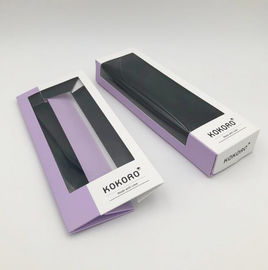 quality Caja de empaquetado del sushi de la cartulina de la impresión en offset con la ventana del ANIMAL DOMÉSTICO factory