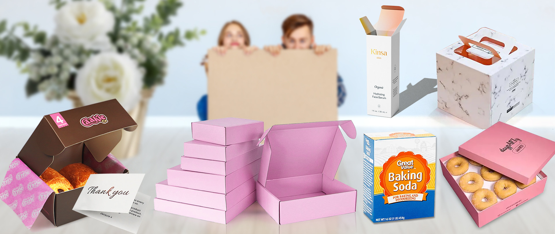 calidad Caja de empaquetado de papel fábrica