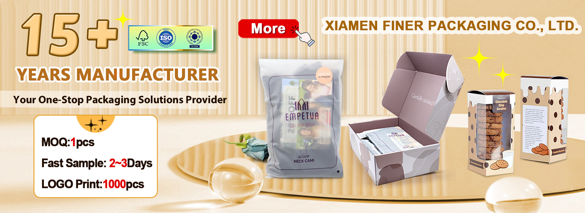 calidad Caja de empaquetado de papel fábrica