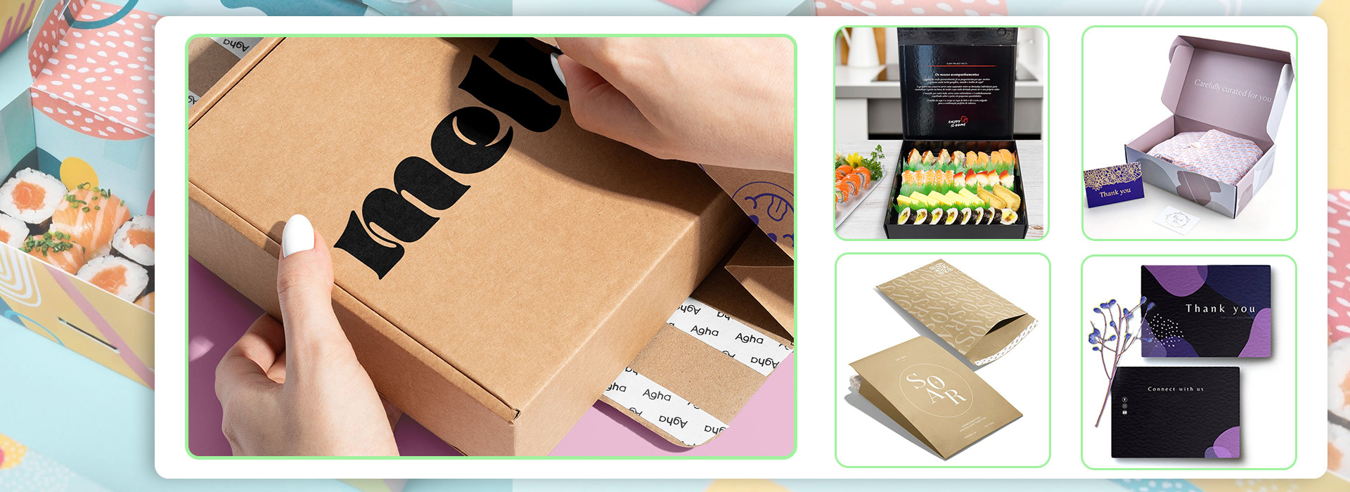 calidad Caja de empaquetado de papel fábrica