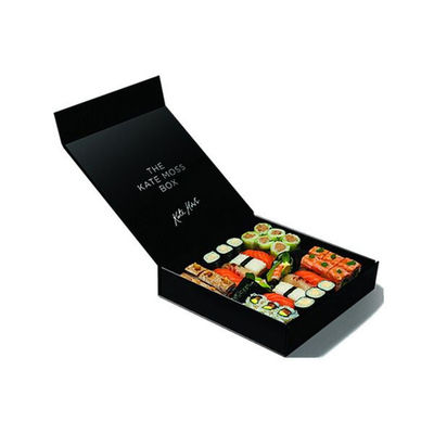 quality Caja para llevar sushi de cartón laminado desechable factory